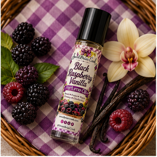 Black Raspberry Vanilla Roll on Perfume