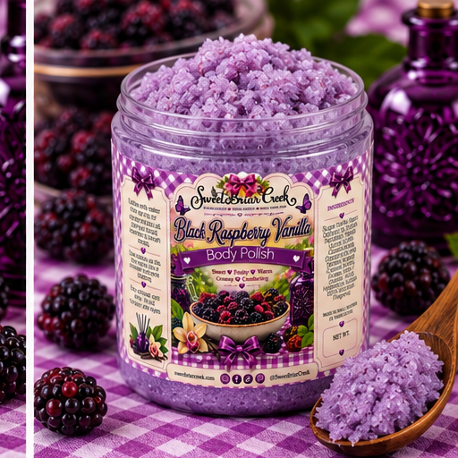 Black Raspberry Vanilla Body Polish