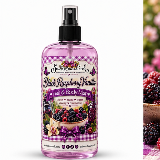 Black Raspberry Vanilla Hair & Body Mist