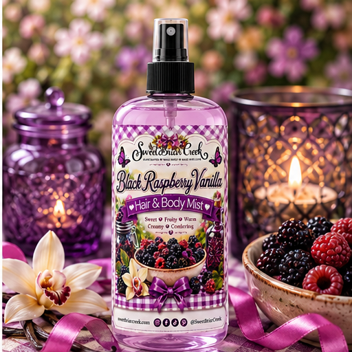 Black Raspberry Vanilla Hair & Body Mist