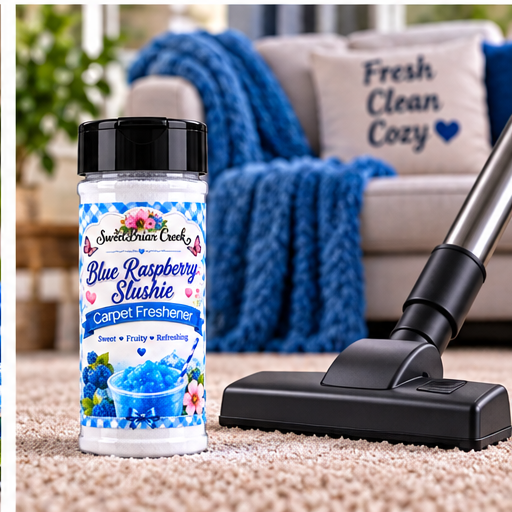 Blue Raspberry Slushie Carpet Freshener Powder