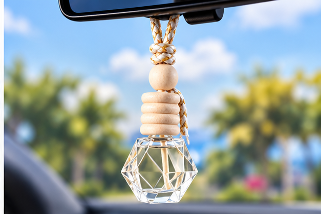 Blue Raspberry Slushie Hanging Car Diffuser & Refills