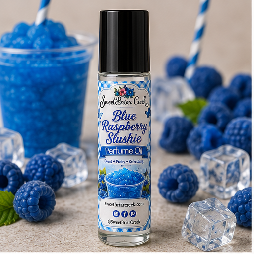 Blue Raspberry Slushie Roll on Perfume