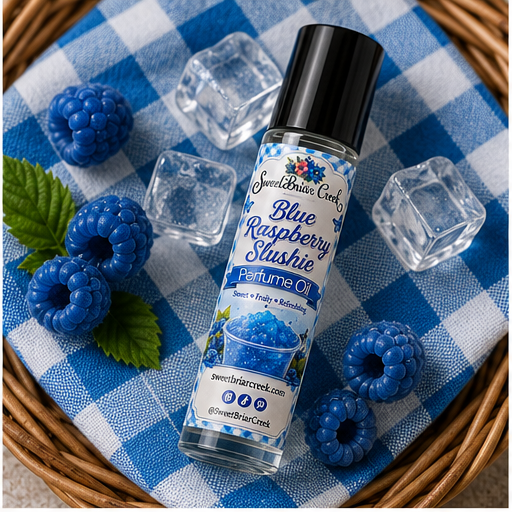 Blue Raspberry Slushie Roll on Perfume