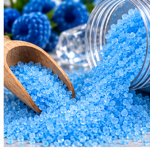 Blue Raspberry Slushie Fizzy Bath Salt Soak