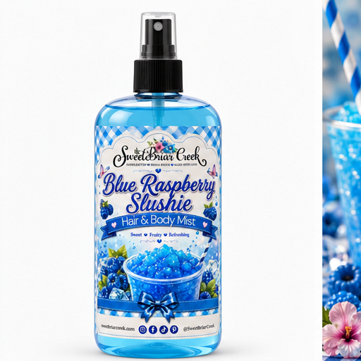 Blue Raspberry Slushie Hair & Body Mist
