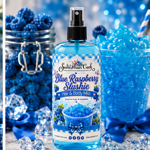 Blue Raspberry Slushie Hair & Body Mist