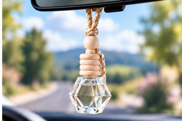 Blueberry Jam Hanging Car Diffuser & Refills