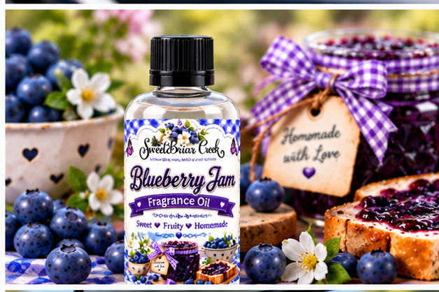 Blueberry Jam Hanging Car Diffuser & Refills