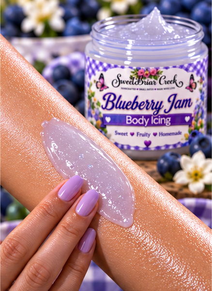 Blueberry Jam Body Icing