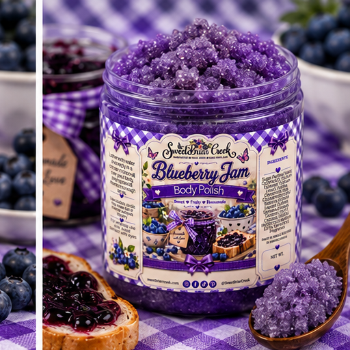 Blueberry Jam Body Polish