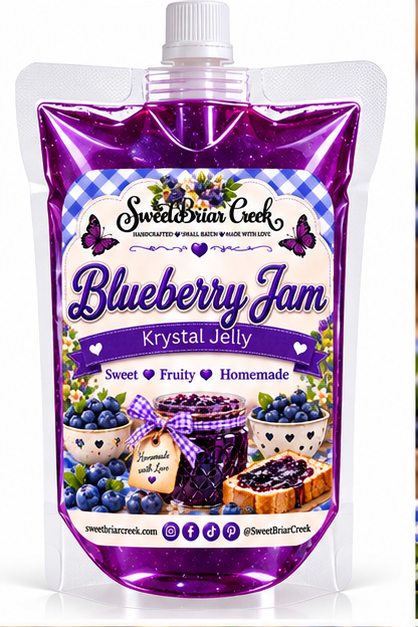 Blueberry Jam Krystal Jelly Squeeze for wax warmers.