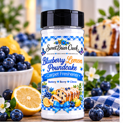 Blueberry Lemon Poundcake Carpet Freshener Powder