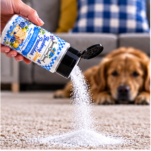 Blueberry Lemon Poundcake Carpet Freshener Powder
