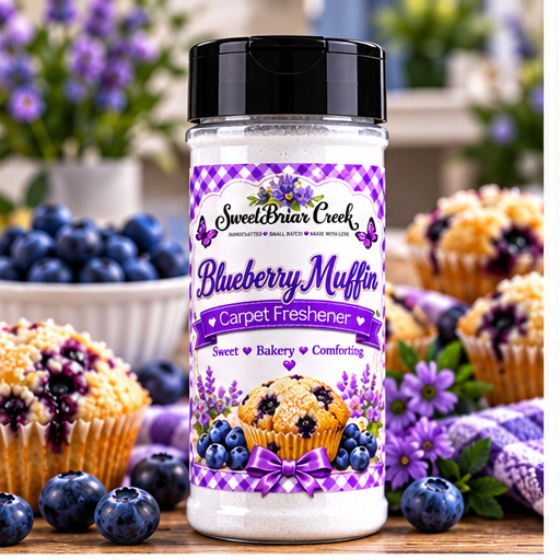 Blueberry Muffin Carpet Freshener Powder