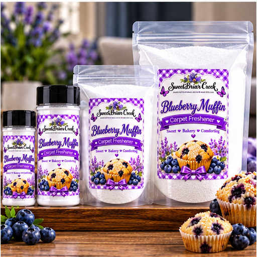 Blueberry Muffin Carpet Freshener Powder
