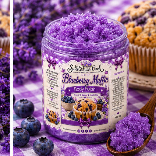 Blueberry Muffin Body Polish