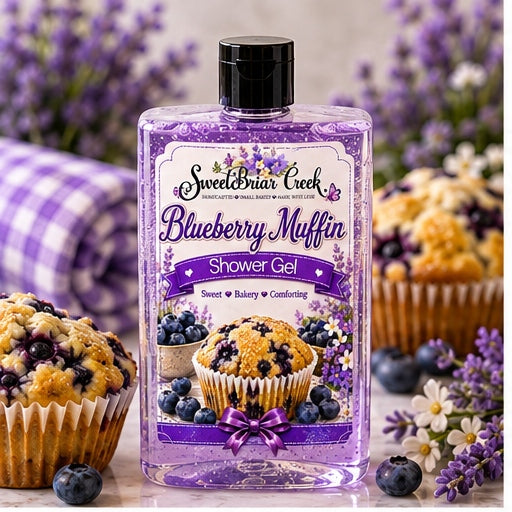 Blueberry Muffin Shower Gel + Bubble Bath