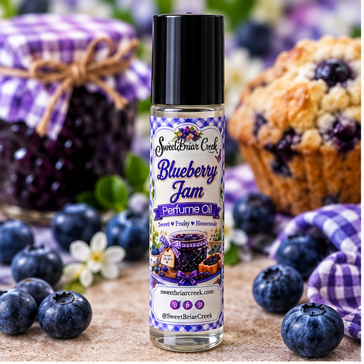 Blueberry Jam Roll on Perfume