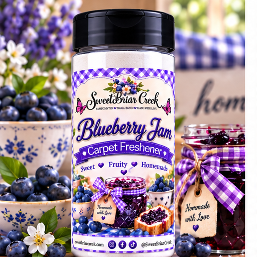 Blueberry Jam Carpet Freshener Powder