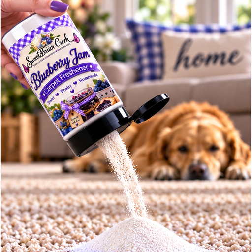 Blueberry Jam Carpet Freshener Powder