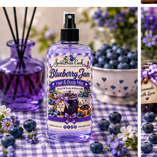 Blueberry Jam Hair & Body Mist