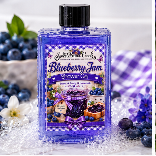Blueberry Jam Shower Gel + Bubble Bath