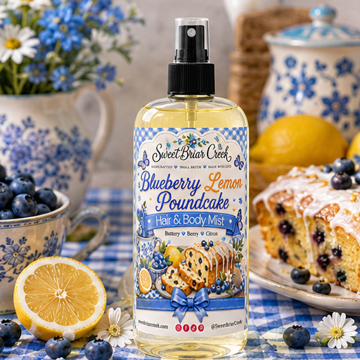 Lemon Blueberry Poundcake Hair & Body Mist