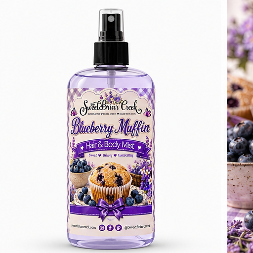 Blueberry Muffin Hair & Body Mist