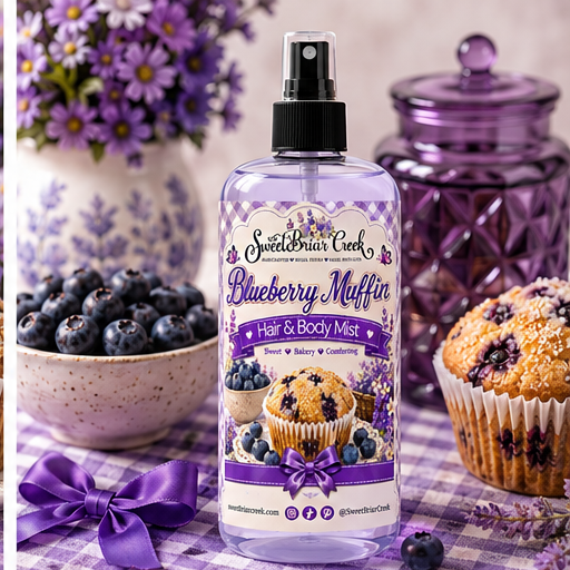 Blueberry Muffin Hair & Body Mist