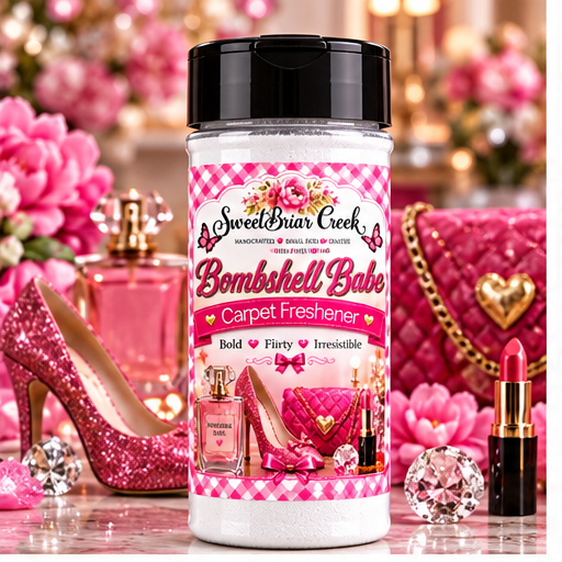 Bombshell Babe Carpet Freshener Powder