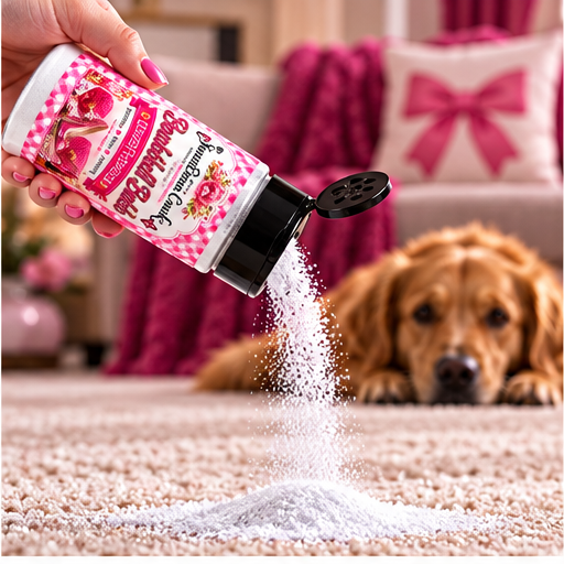 Bombshell Babe Carpet Freshener Powder