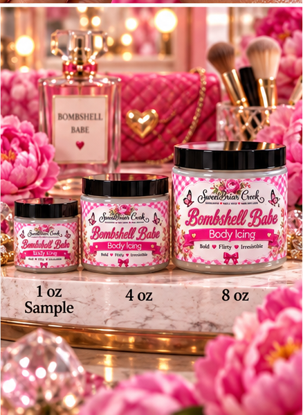 Bombshell Babe Body Icing