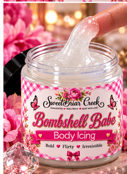 Bombshell Babe Body Icing