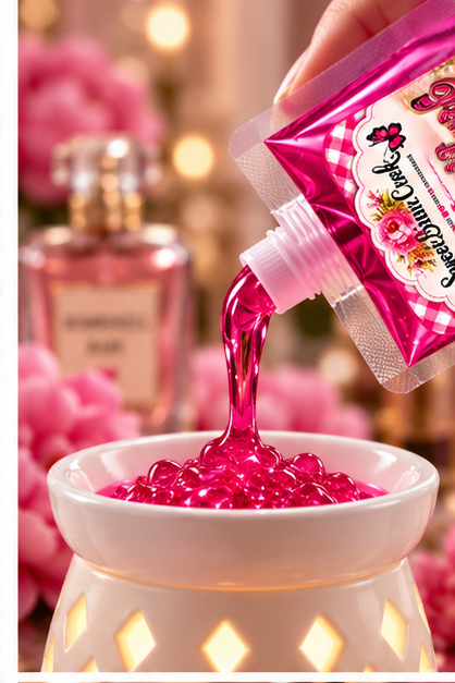 Bombshell Babe Krystal Jelly Squeeze for wax warmers