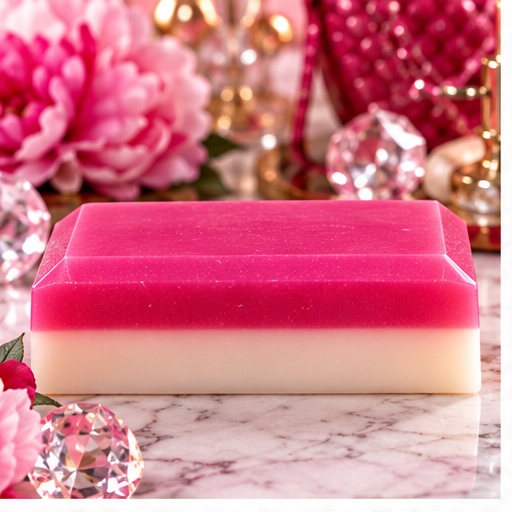 Bombshell Babe Coconut Milk Glycerin Soap