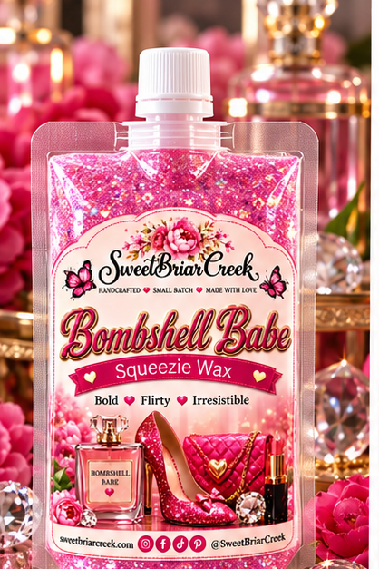 Bubblegum Squeezie Wax + Scoopable melts for Waxwarmer