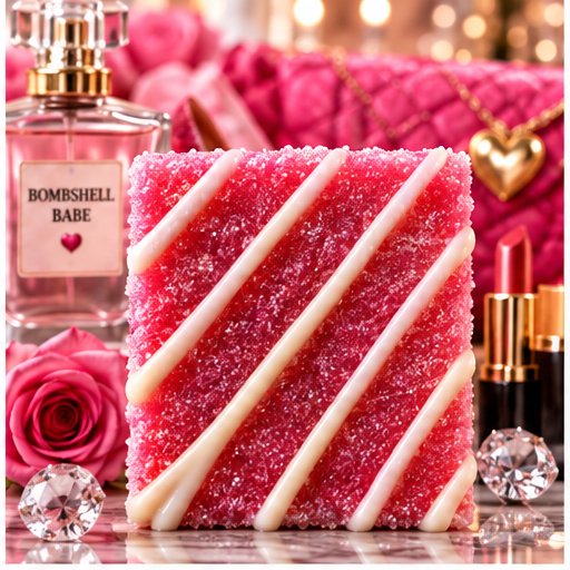 Bombshell Babe Bubbly Scrub Body Bars