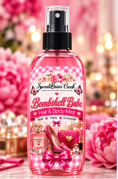 Bombshell Babe  Hair & Body Mist