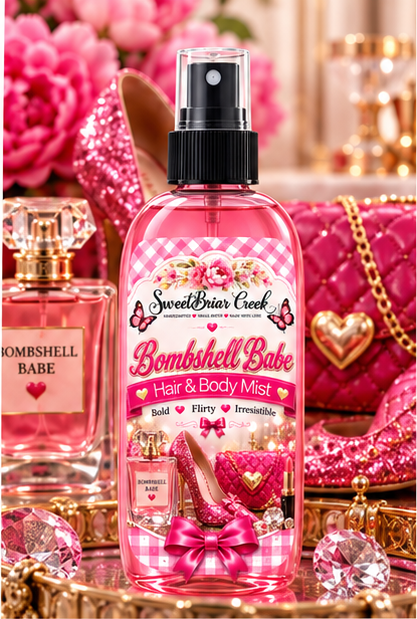 Bombshell Babe  Hair & Body Mist
