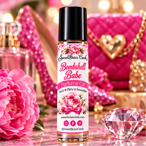 Bombshell Babe Roll on Perfume