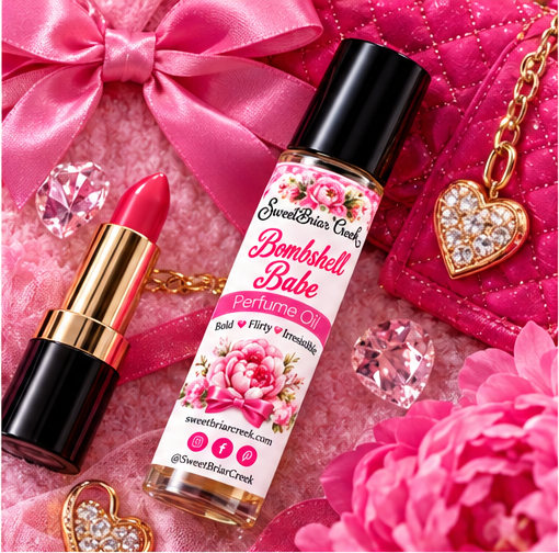 Bombshell Babe Roll on Perfume