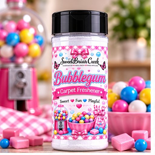 Bubblegum Carpet Freshener Powder