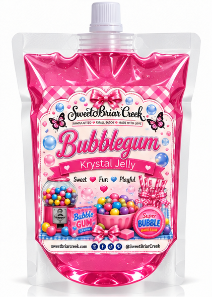 Bubblegum Krystal Jelly Squeeze for wax warmers