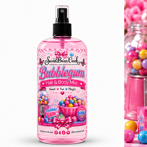 Bubblegum Hair & Body Mist
