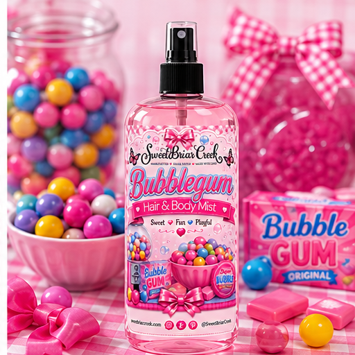 Bubblegum Hair & Body Mist