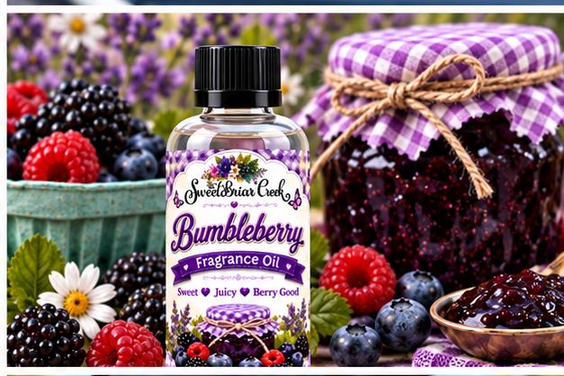 Bumbleberry Hanging Car Diffuser & Refills
