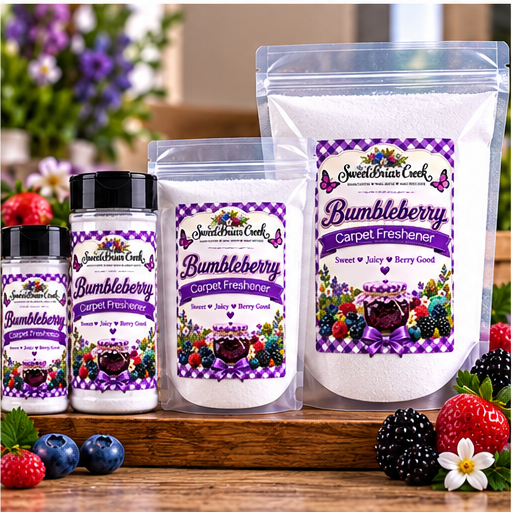 Bumbleberry Carpet Freshener Powder