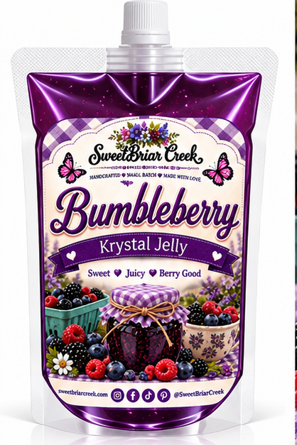 Bumbleberry Krystal Jelly Squeeze for wax warmers.