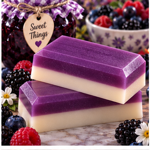 Bumbleberry Coconut Milk Glycerin Soap